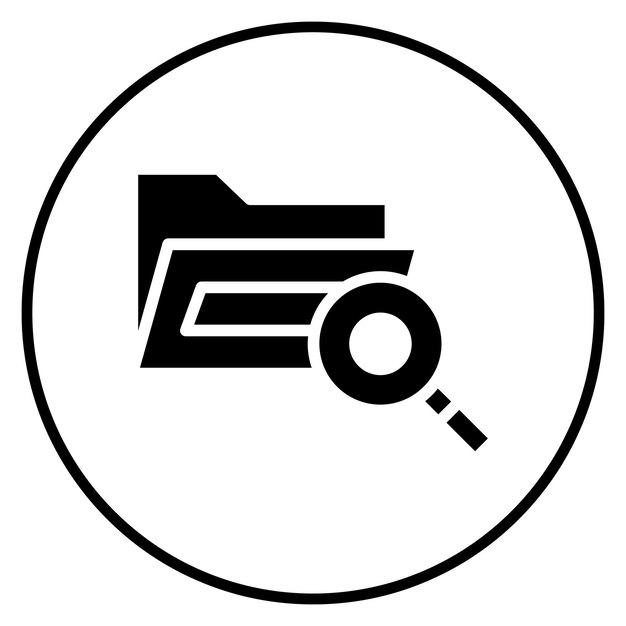 Ilustración del icono vectorial de espionaje del conjunto de iconos de diplomacia