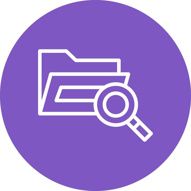Ilustración del icono vectorial de espionaje del conjunto de iconos de diplomacia
