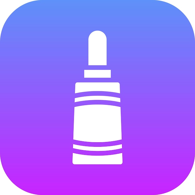Ilustración del icono vectorial de Essentail Oil del conjunto de íconos de Spa