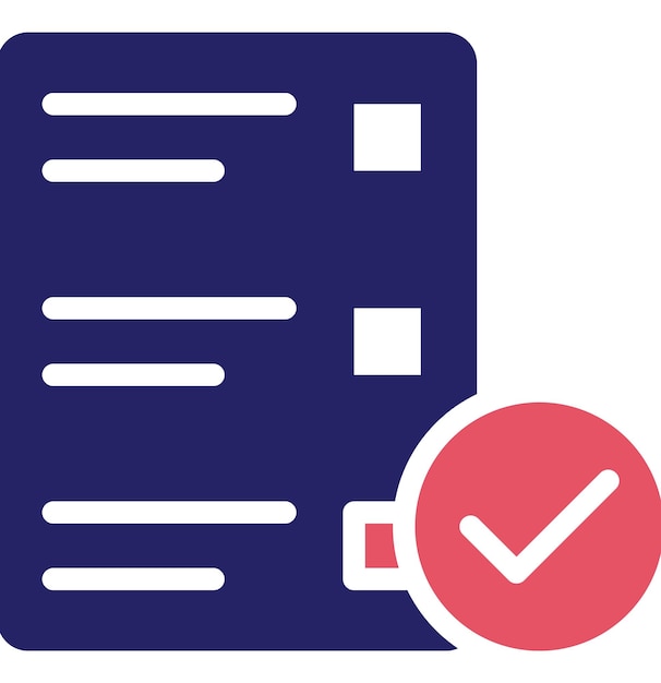 Ilustración del icono vectorial de estandarización del conjunto de iconos de Business Analytics