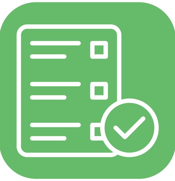 Ilustración del icono vectorial de estandarización del conjunto de iconos de Business Analytics