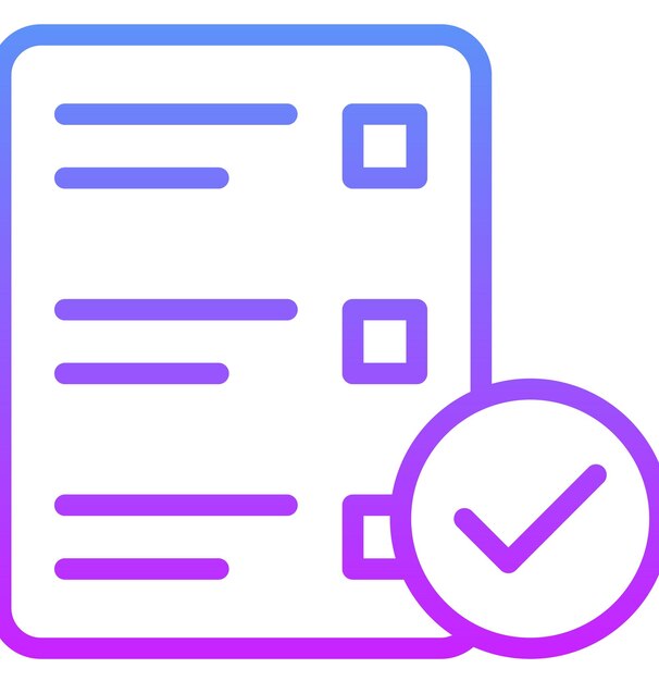 Ilustración del icono vectorial de estandarización del conjunto de iconos de Business Analytics