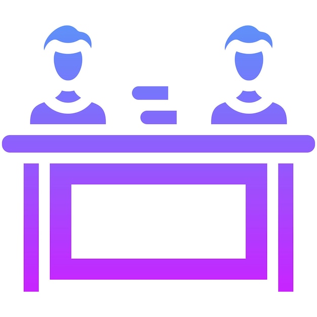 Ilustración del icono vectorial de estudio combinado del conjunto de iconos de la escuela