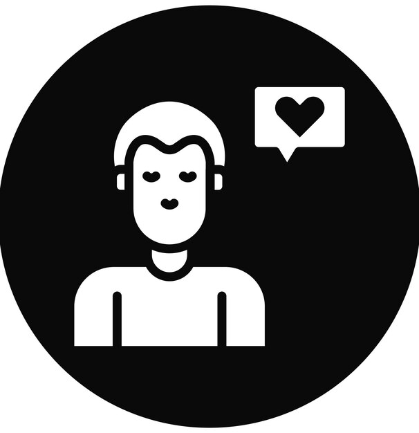 Ilustración del icono vectorial de la experiencia del cliente del conjunto de iconos de Business Analytics