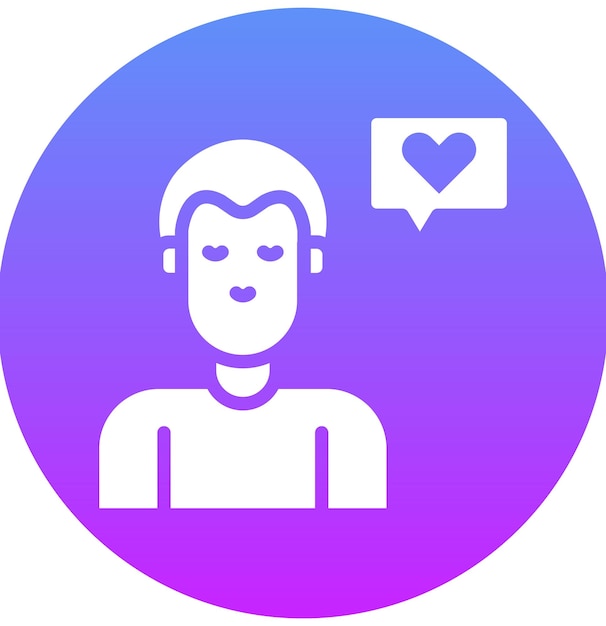 Ilustración del icono vectorial de la experiencia del cliente del conjunto de iconos de Business Analytics