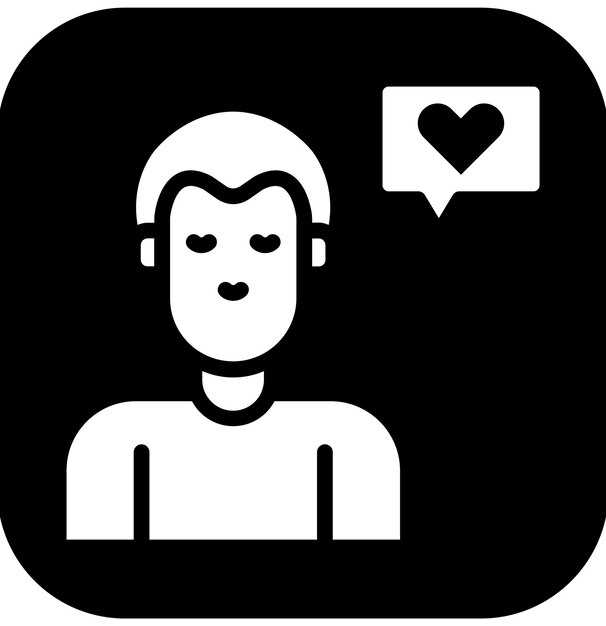 Ilustración del icono vectorial de la experiencia del cliente del conjunto de iconos de Business Analytics