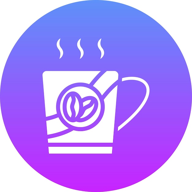 Ilustración del icono vectorial de Expresso del conjunto de iconos de Coffee Shop