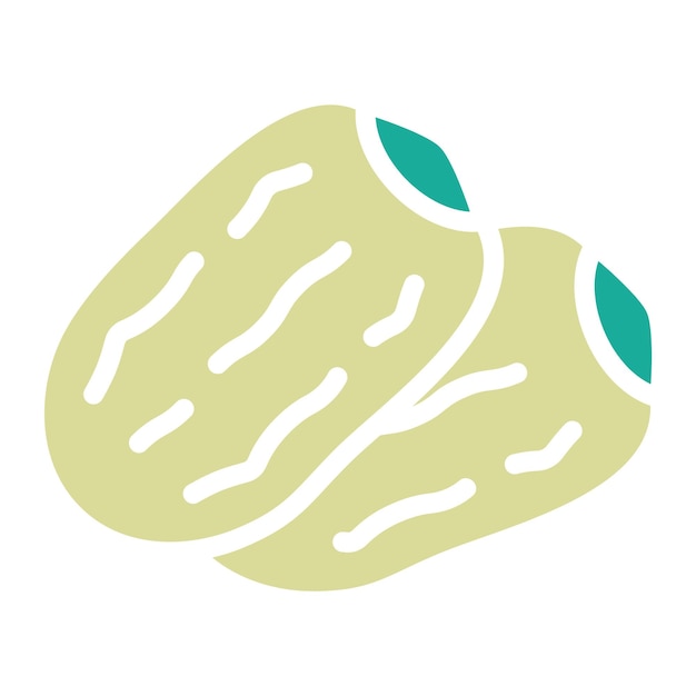 Ilustración del icono vectorial de fechas del iconset de Dubai
