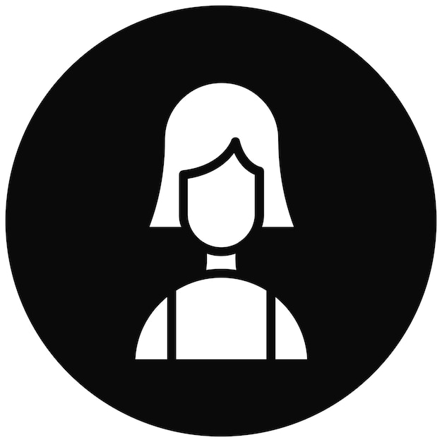 Ilustración de icono vectorial femenino del conjunto de iconos de Pilates