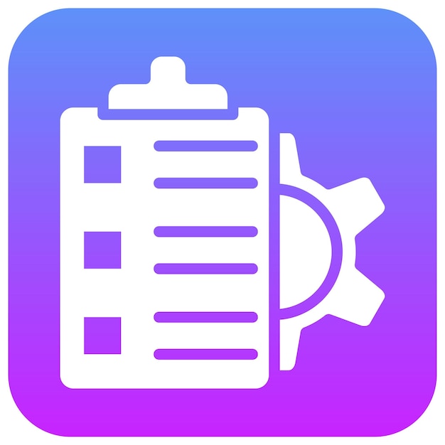 Ilustración del icono vectorial de fijación de objetivos del conjunto de iconos de liderazgo