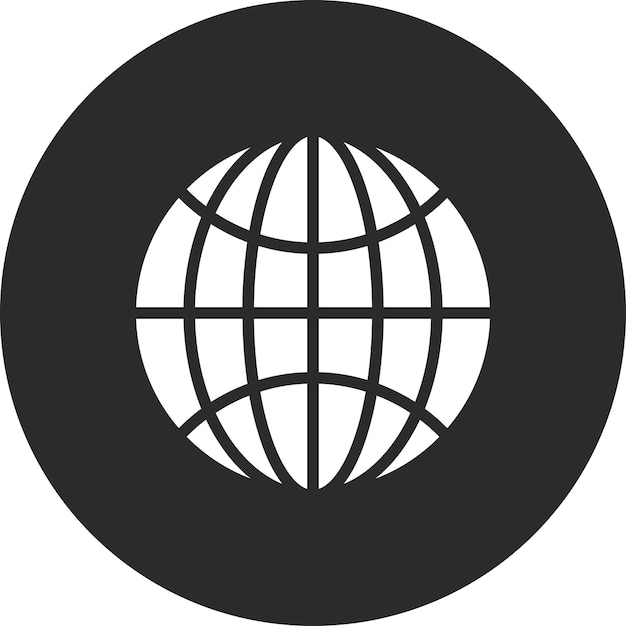 Ilustración del icono vectorial financiero mundial del conjunto de iconos bancarios y financieros