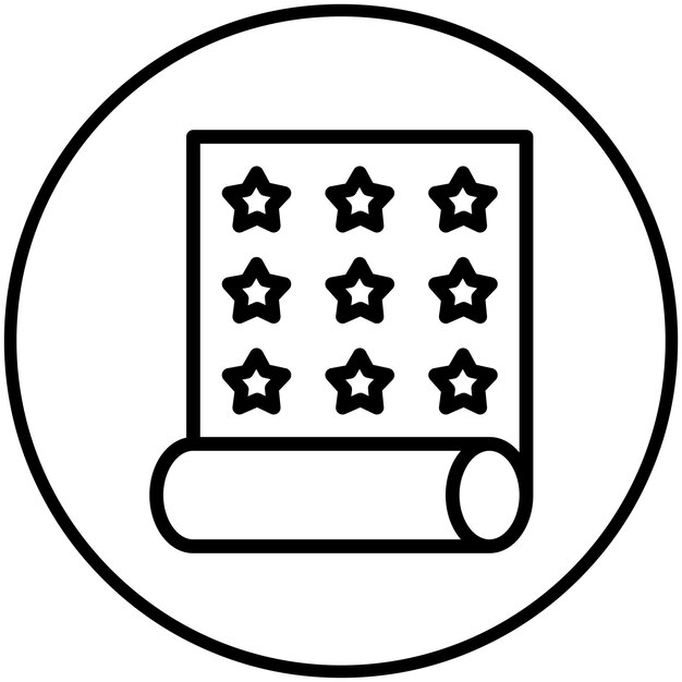 Ilustración del icono vectorial del fondo de pantalla del conjunto de iconos de mejoras para el hogar