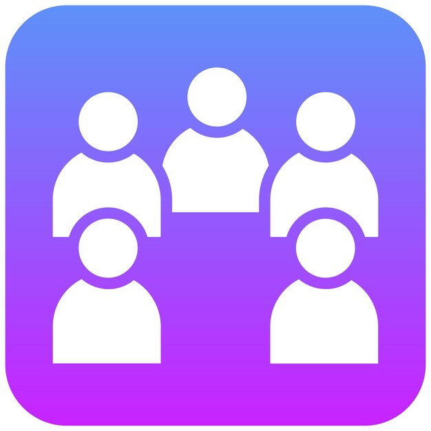 Ilustración del icono vectorial de grupo pequeño del conjunto de iconos de planificación de vacaciones