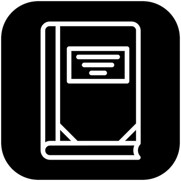 Ilustración de icono vectorial de guía del conjunto de iconos de estilos de vida