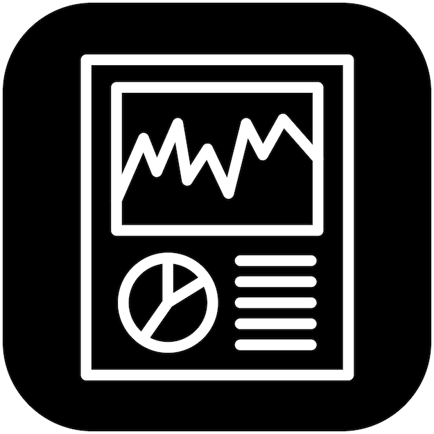 Ilustración del icono vectorial de hashrate del conjunto de iconos de criptomonedas