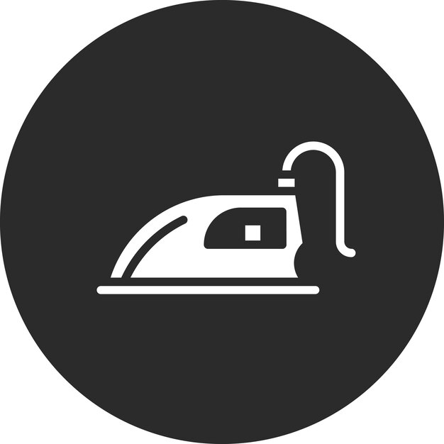 Ilustración de icono vectorial de hierro del conjunto de iconos de Vida Familiar