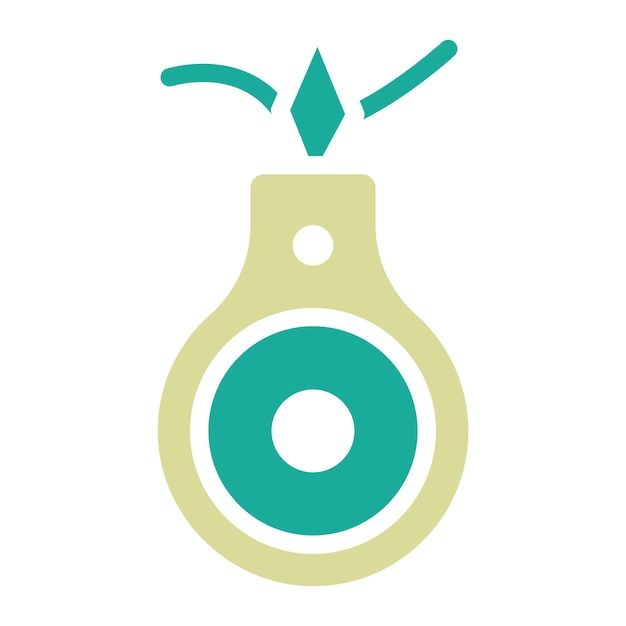 Ilustración del icono vectorial del hilo del conjunto de iconos de costura