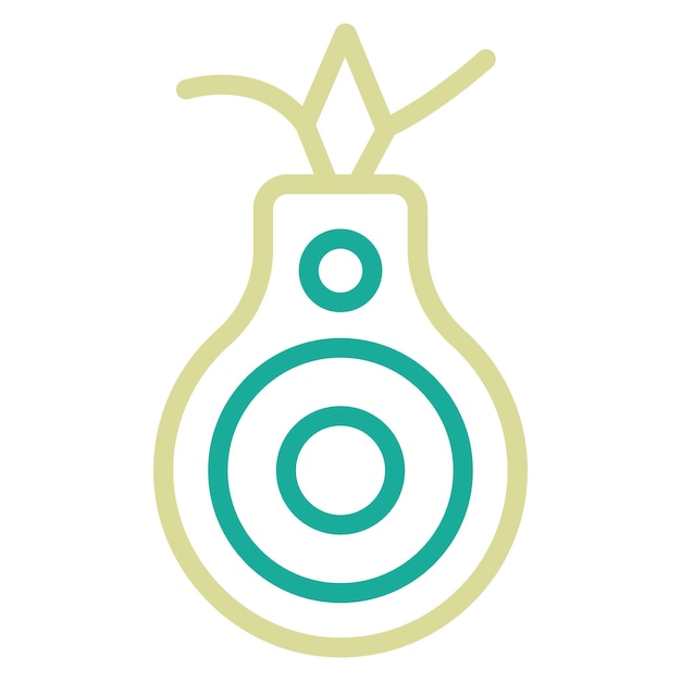 Ilustración del icono vectorial del hilo del conjunto de iconos de costura
