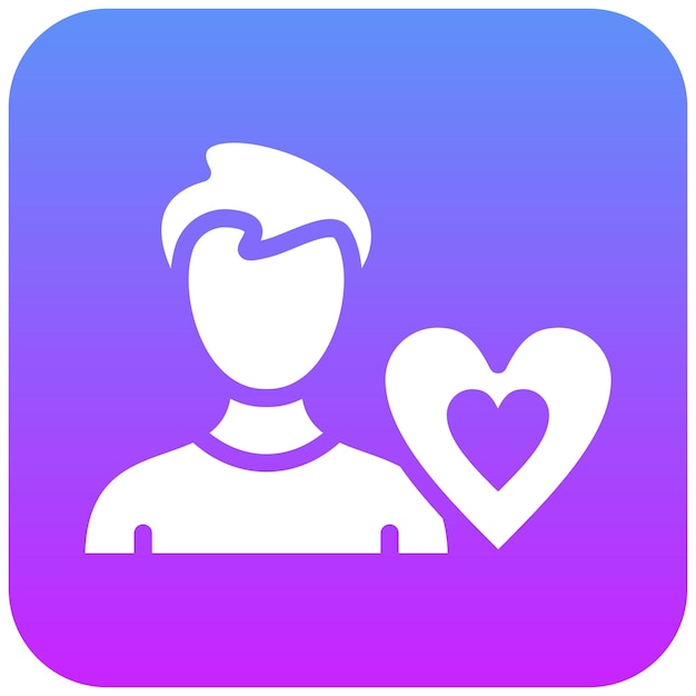 Ilustración del icono vectorial de honestidad del conjunto de iconos de recursos humanos