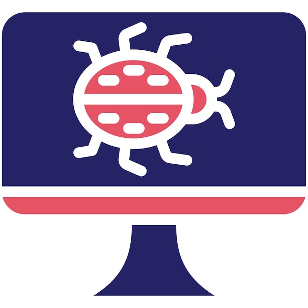 Ilustración del icono vectorial del icono del icono de la red y el intercambio de datos