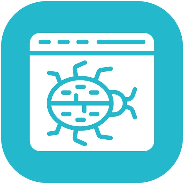 Ilustración del icono vectorial del icono del sitio web de redes y intercambio de datos