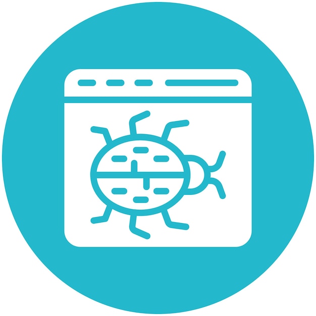 Ilustración del icono vectorial del icono del sitio web de redes y intercambio de datos