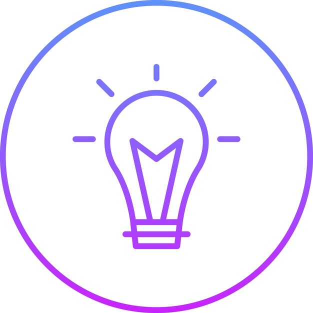 Ilustración del icono vectorial de la idea del conjunto de iconos de inicio de negocio