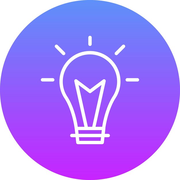 Ilustración del icono vectorial de la idea del conjunto de iconos de inicio de negocio