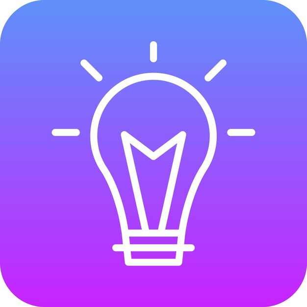 Ilustración del icono vectorial de la idea del conjunto de iconos de inicio de negocio
