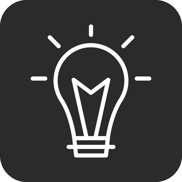 Ilustración del icono vectorial de la idea del conjunto de iconos de inicio de negocio