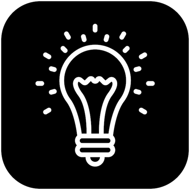 Ilustración del icono vectorial de la idea del conjunto de iconos de logros