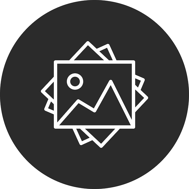 Ilustración del icono vectorial de la imagen del conjunto de iconos de cumpleaños