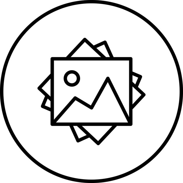 Ilustración del icono vectorial de la imagen del conjunto de iconos de cumpleaños
