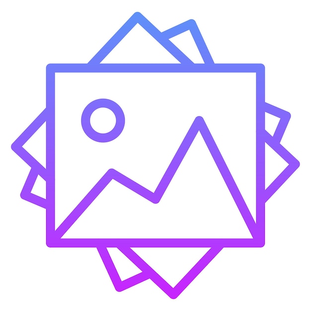 Ilustración del icono vectorial de la imagen del conjunto de iconos de cumpleaños