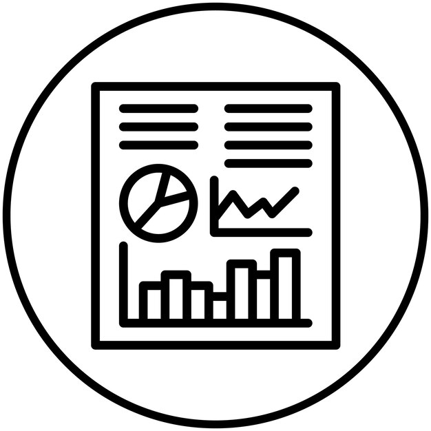 Ilustración del icono vectorial infográfico del conjunto de iconos de capacitación empresarial