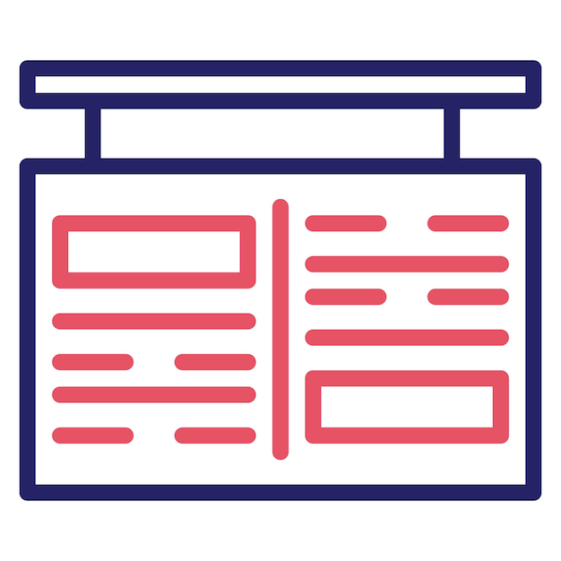 Ilustración del icono vectorial de información de vuelo del conjunto de iconos de aviación