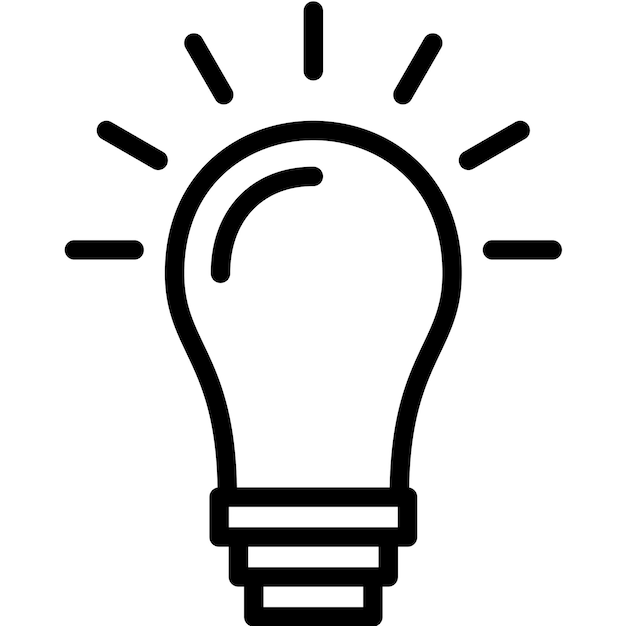 Ilustración del icono vectorial de innovación del conjunto de iconos de liderazgo