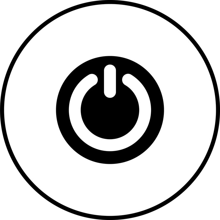 Vector ilustración del icono vectorial del interruptor del conjunto de iconos de herramientas de electricista