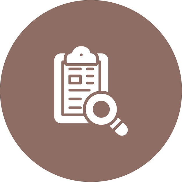 Ilustración del icono vectorial de investigación del conjunto de iconos de química