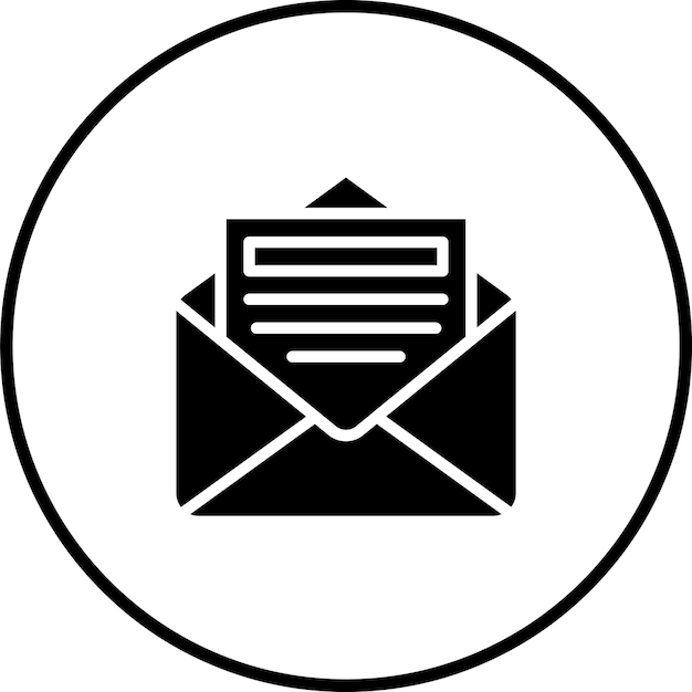 Ilustración del icono vectorial de invitación de cumpleaños del conjunto de íconos de cumpleañas