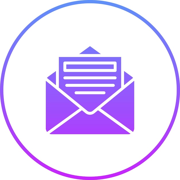 Ilustración del icono vectorial de invitación de cumpleaños del conjunto de íconos de cumpleañas