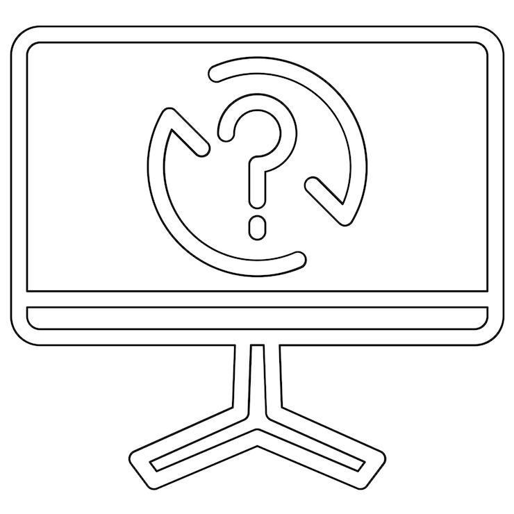 Vector ilustración del icono vectorial del juego en línea