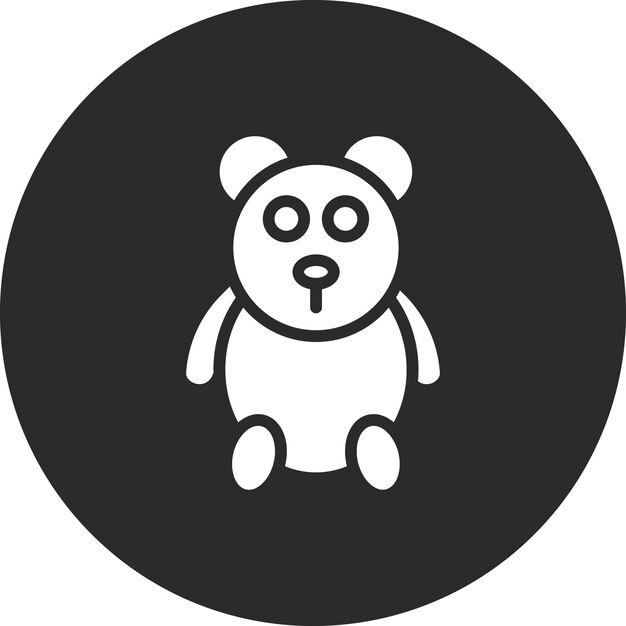Ilustración de icono vectorial de juguete del conjunto de iconos del jardín de infantes