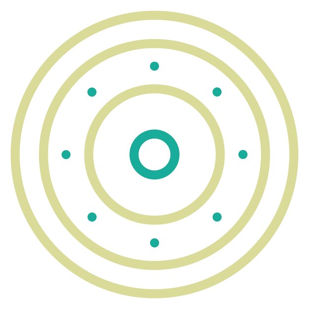 Ilustración del icono vectorial de la junta del icono de reparación de automóviles