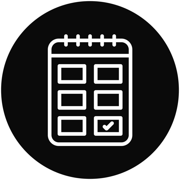 Ilustración del icono vectorial de lanzamiento del día del conjunto de iconos de capacitación empresarial