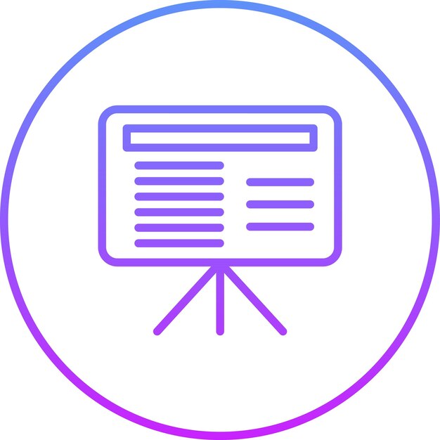Ilustración del icono vectorial de la lección del conjunto de iconos de De vuelta a la escuela
