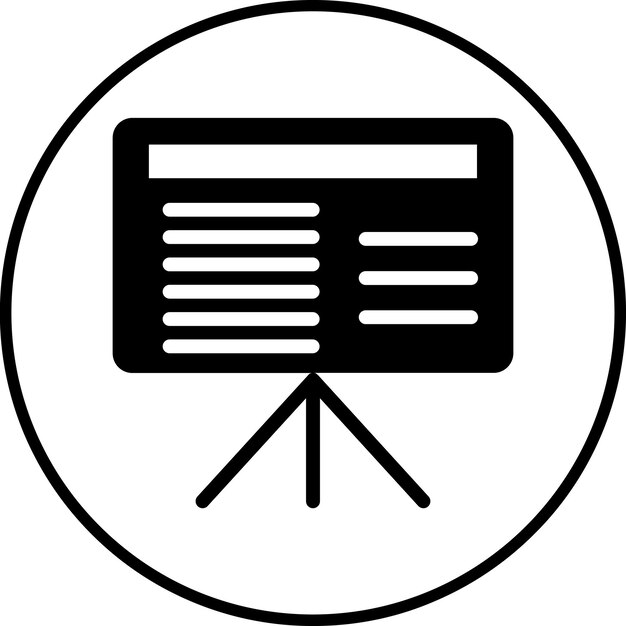 Ilustración del icono vectorial de la lección del conjunto de iconos de De vuelta a la escuela