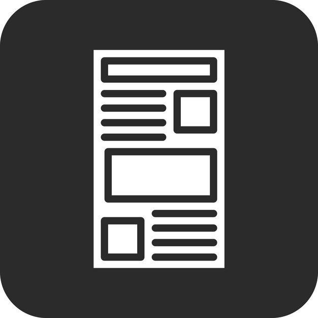 Ilustración del icono vectorial de letras del conjunto de iconos de banca y finanzas