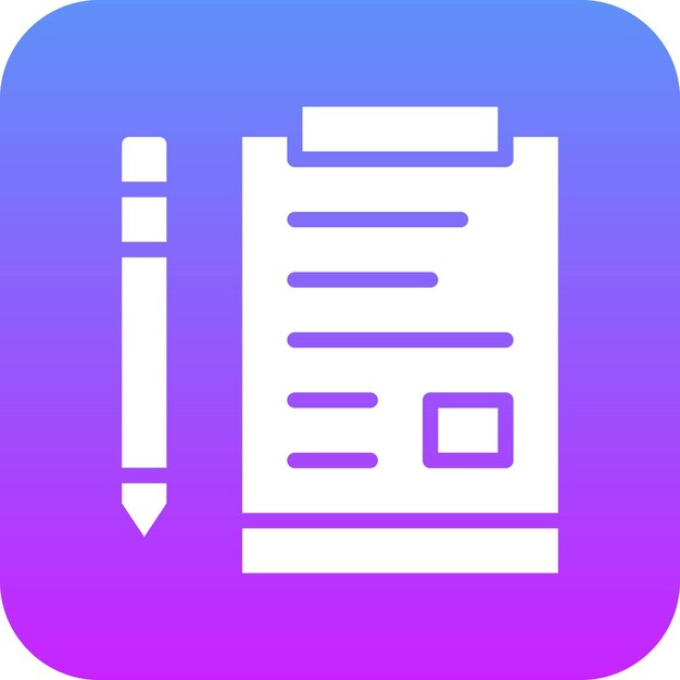 Ilustración del icono vectorial del libro de bocetos del conjunto de iconos de la biblioteca
