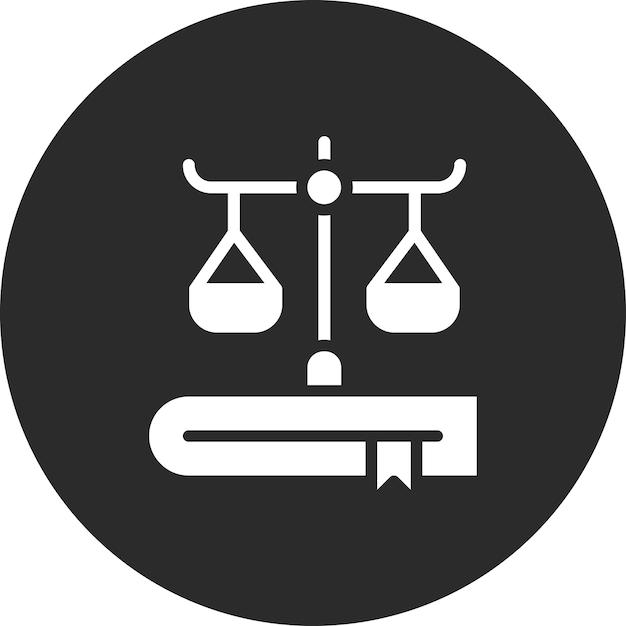 Vector ilustración del icono vectorial del libro del conjunto de iconos de la biblioteca